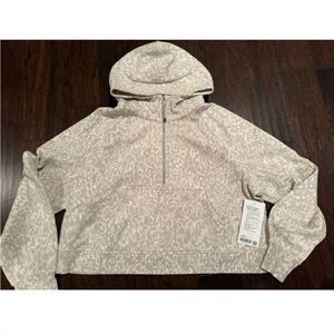 lululemon athletica Cream Hoodie